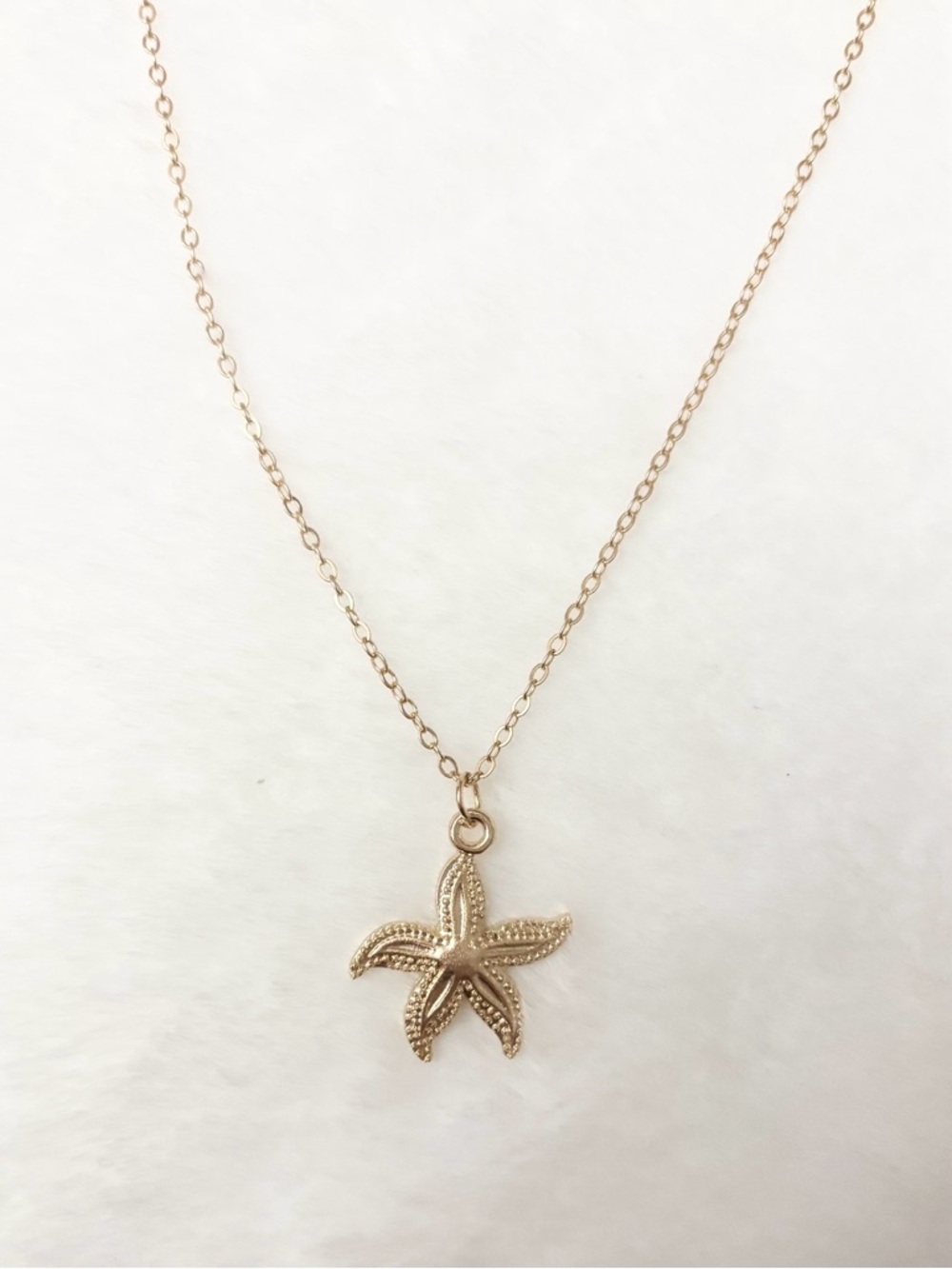 5/$15 🩷 MUST BUNDLE Gold Starfish Pendant Necklace - Women Jewelry